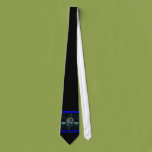 Surf Planet Surfed Out Tie