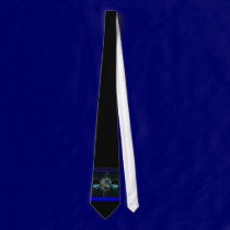 Surf Planet Surfed Out Tie