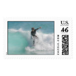 surf postage stamp
