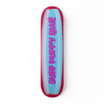 SURF Puppy BLUE Skateboard