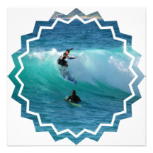Surf Report Invitation