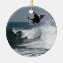 Surf Report Ornament