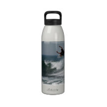 Surf Report Water Bottle