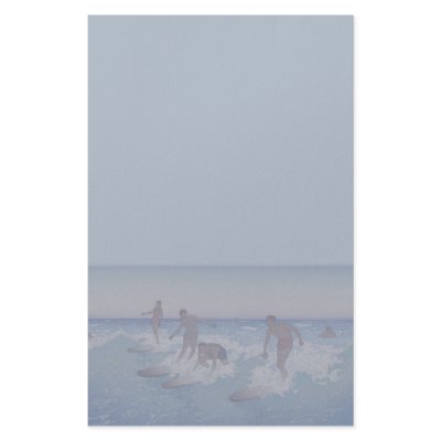 Surf-Riders, Honolulu - Stationery by SolPacifico