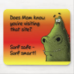 Surf Safe Mousepad