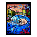 surf shack posters