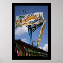 Surf Sign Print