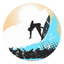 Surf stickers