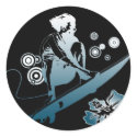 Surf stickers by Sara_Lynn_Roze Surf stickers