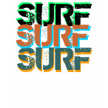 SURF SURF SURF Singlet t-shirts by DesignEntice SURF SURF SURF Singlet t-shirts