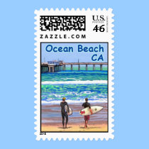 Surf Talk stamps