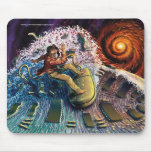Surf the Web Mouse Pad