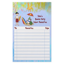 Surf up Dude Stationery Paper