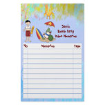 Surf up Dude Stationery Paper