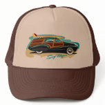 Surf Wagon Woody hats