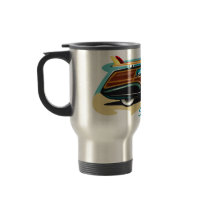 Surf Wagon Woody Mugs