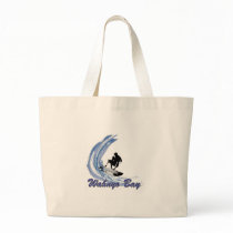 Surf Wahnyo Bay Tote Bags