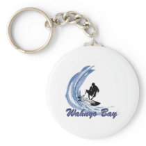 Surf Wahnyo Bay Keychain
