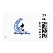 Surf Wahnyo Bay Stamp