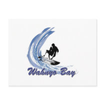 Surf Wahnyo Bay Postcard