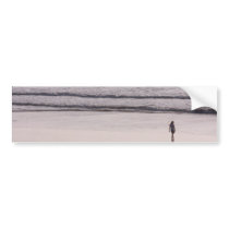 Surf walk bumper stickers
