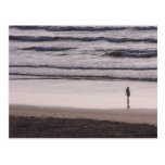 Surf walk postcard