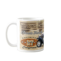 SURF WOODIE COFFEE MUGS