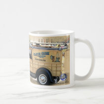 SURF WOODIE mugs