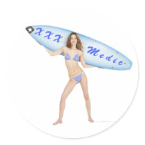 Surf XXX Medic stickers