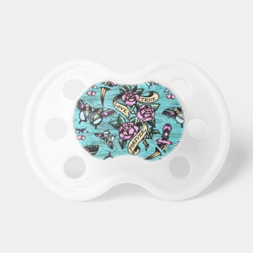 Gallery For > Baby Pacifier Tattoos