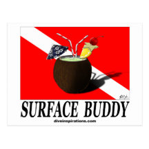Surface Buddy Post Cards