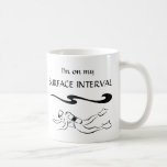 Surface Interval Mug
