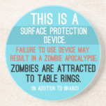 'Surface Protection Device' Coaster coasters