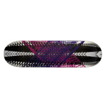 SurfAce RIP Comp45s RED White BLUE Black Skateboard Deck
