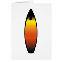 Surfboard cards