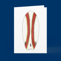 Surfboard Cards cards