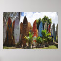 Surfboard Fence Maui, HI posters