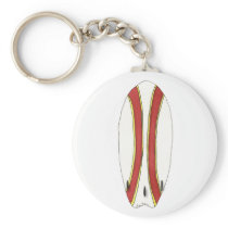 Surfboard Keychain