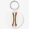 Surfboard Keychain by ginyhogan Surfboard Keychain
