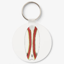 Surfboard Keychain by ginyhogan Surfboard Keychain