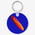 SURFBOARD KEYCHAIN by KENYATES SURFBOARD KEYCHAIN
