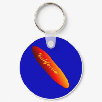 SURFBOARD KEYCHAIN by KENYATES SURFBOARD KEYCHAIN