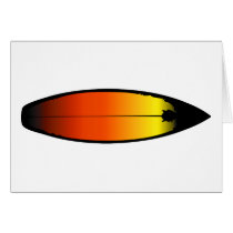 Surfboard Landscape cards