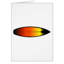Surfboard Landscape cards