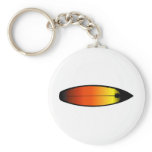 Surfboard Landscape Keychains