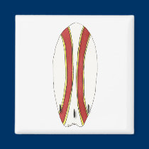 Surfboard Magnet magnets
