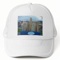 Surfboard Menorah hats by SurfboardMenorah Surfboard Menorah hats