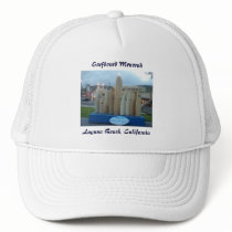 Surfboard Menorah hats by SurfboardMenorah Surfboard Menorah hats