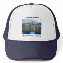 Surfboard Menorah hats by SurfboardMenorah Surfboard Menorah hats