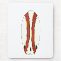Surfboard Mousepad mousepads